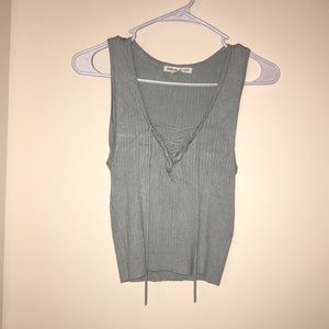 Two crop top tank top